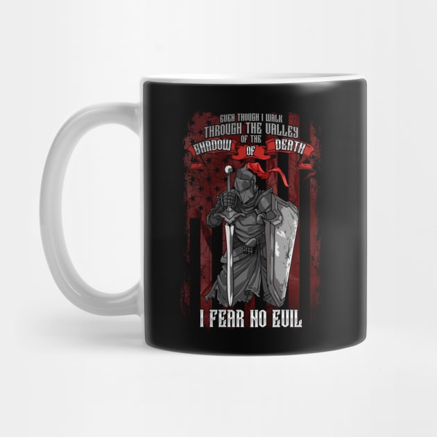 Christian Knight Shadow of Death I Fear No Evil by theperfectpresents